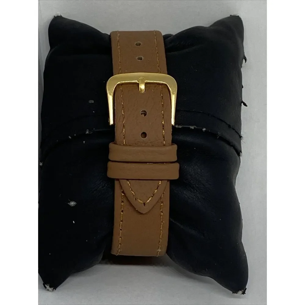Marc By Marc Jacobs MBM3244 Womens Brown Leather Analog Dial Quartz Watch WFH103